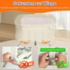 2 in 1 Beistellbett Baby mit Matratze,Faltbares Produktbild-Vorschau 6