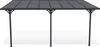 Terrassenüberdachung Carport KLEO 500L300 Aluminium Grau Produktbild-Vorschau 4