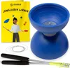 Diabolo Freizeitsport Diabolo-Set mit UV Comet (blau) - Produktbild-Vorschau 1