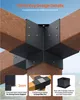 SucceBuy stĺpiková spojka pre stĺpiky 142x142 mm, robustná Náhľad obrázku produktu 3