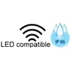 Aufputz Mini Dämmerungssensor 230V IP65 - LED geeignet Produktbild-Vorschau 5