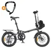 ENGWE Zip - E-Klapprad inkl. Kettenschloss - 16 Zoll - 250W Produktbild-Vorschau 2