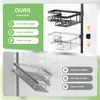 PromoHome® Telescopische doucheplank zonder boren – 4 Productafbeelding-voorbeeld 4