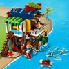 LEGO 31118 Creator 3-in-1 Surfer-Strandhaus, Leuchtturm, Produktbild-Vorschau 7
