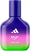 A perfume bottle with a gradient color scheme. Anteprima dell’immagine prodotto