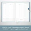 Business-Timer Deluxe 2026 / A5 / Blue Ginkgo / Produktbild-Vorschau 3