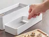 Yamazaki Rin Aufbewahrungsbox Kunststoff/Holz weiß Produktbild-Vorschau 7