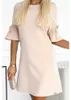 Kleid NUMOCO NEVA 217-7 BEIGE Größe: L Produktbild-Vorschau 5