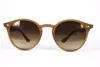 Ray-Ban RB2180, Erwachsener, Uni, Rund, Braun, Produktbild-Vorschau 6