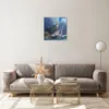 Bilder auf glas - Meer Segelboot - 40x40cm - Glasbilder - Produktbild-Vorschau 7