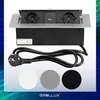 BROLLUX Einbausteckdose versenkbar 2fach mit USB/USBC Produktbild-Vorschau 9