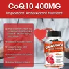CoQ10 Ubiquinol 400mg (120 Kapseln) Produktbild-Vorschau 5