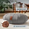 cuscino yoga #DoYourYoga Ganesh - riempito con pula di Anteprima dell’immagine prodotto 2