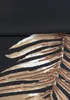LASCANA Bügel-Bandeau-Bikini schwarz-bedruckt Größe 44 Cup Produktbild-Vorschau 4