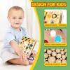 Montessori Toys Clock Busy Board Jouets Montessori à partir Voir les images du produit 4