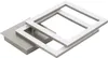 Lámpara de techo LED, 52,5 x 31 x 6,5 cm, luz blanca cálida Vista previa de la imagen del producto 10