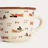 HOMLA BOOP-Becher mit spielenden Dackeln, 0,3 l Produktbild-Vorschau 3