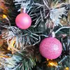 Bombki Choinkowe Pink 100Szt Kl-21X03 Podgląd zdjęcia produktu 5