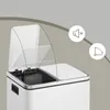 SONGMICS Cestino per rifiuti da cucina, 2 x 15 L, sistema Anteprima dell’immagine prodotto 4