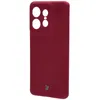 Bizon Soft Case Motorola Edge 50 Pro dunkel lila Produktbild-Vorschau 3