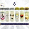 Candele Horeca Candele per tombe 7 giorni con coperchio - Anteprima dell’immagine prodotto 1