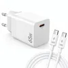 65W 60W USB C Ladegerät Kabel für Samsung Galaxy A08 A18 Produktbild-Vorschau 1