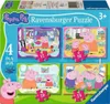 Ravensburger Peppa Pig – skládačka 4 v 1 Náhled obrázku produktu 6