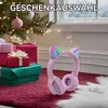 Kabellose Bluetooth Kopfhörer, RGB Licht, Faltbar, Produktbild-Vorschau 6