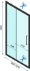 Rea Eckduschkabine Rapid Slide 120X80 Brush Gold Produktbild-Vorschau 7