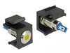 Keystone LED gelb 6 V flach (schwarz, für Keystone Produktbild-Vorschau 1