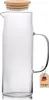 Caraffa Intirilife con coperchio in bambù in colore CHIARO Anteprima dell’immagine prodotto 1