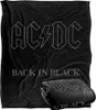 AC/DC - "Back In Black" Couverture, Soyeux, Supersoft Voir les images du produit 2