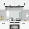 vidaXL Kuchynský backsplash Transparentné tvrdené sklo 100 Náhľad obrázku produktu 1