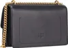 PINKO borsa a tracolla Love One Classic DC Black - Antique Anteprima dell’immagine prodotto 3