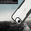 A phone case is shown falling onto a cracked road, emphasizing its protective qualities. Produktbild-Vorschau