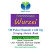 Brennnesselwurzel 720 (4x180) Kapseln – Reines Wurzelpulver Produktbild-Vorschau 9