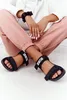 Damen Big Star Sport-Sandalen HH274A024 Schwarz 40 Produktbild-Vorschau 5