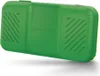 A green and yellow portable gaming console is shown against a white background. Náhled obrázku produktu