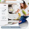 Krzesełko do karmienia dla dzieci 4 w 1 COSTWAY z szelkami Podgląd zdjęcia produktu 5