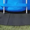 Poolunterlage Schwarz Ø 428 cm, Vliesstoff rund Produktbild-Vorschau 4