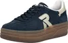 Rieker  Damenschuhe Schnürschuhe Blau Freizeit, Produktbild-Vorschau 4
