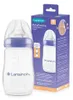 Lansinoh Naturalwave Babyflasche 240ml & Sauger M 1 St Produktbild-Vorschau 1