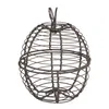 Clayre & Eef Korb Apfel Ø 11x14 cm Braun Metall Produktbild-Vorschau 2