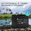 Batteria Extralink AGM 12 V 40 Ah senza manutenzione, Anteprima dell’immagine prodotto 3