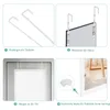 Dripex Wandspiegel 45x119cm Spiegel unbrechbarer Produktbild-Vorschau 7