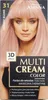 JOANNA Multi Cream Color Haarfärbemittel 31,5 Rose Blonde Produktbild-Vorschau 2