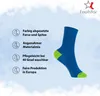 Footstar Kinder Baumwoll Socken (10 Paar) mit abgesetzter Produktbild-Vorschau 2