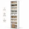 Schuhschrank 9-stöckig mit Stiefelfach Produktbild-Vorschau 1
