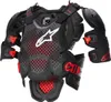 Alpinestars A-10 V2 beschermingsvest, zwart, maat M-L Productafbeelding-voorbeeld 1