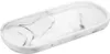 Luxspire Oval Tablett, Harz Schmuckaufbewahrung Kosmetisch Produktbild-Vorschau 2
